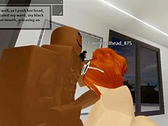 robloxian redhead slutty snowbunny taking care of her daddy part 1