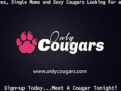 sexy blonde wife choked in stockings gets oral and doggystyle with cumshot on tits