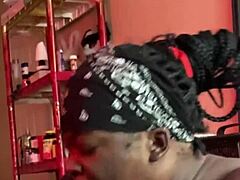 Ebony Bitches Give Sloppy Blowjobs To Big Black Cocks