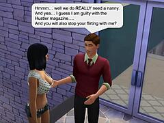Crazy Sis-In-Law In Sims 4