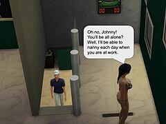 Crazy Sis-In-Law In Sims 4