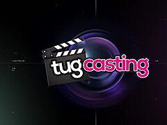 Tug casting black goddess kira noir sucking balls