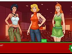 Peach trainer: Spy game in 2D with kissing and espionage