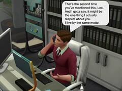 Crazy Sis-In-Law In Sims 4