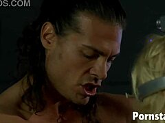 Mind-controlled Jenni Lee and Kimberly Kane take it hard in a wild blonde threesome