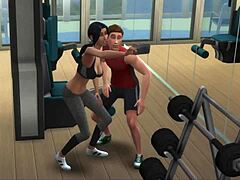 Crazy Sis-In-Law In Sims 4