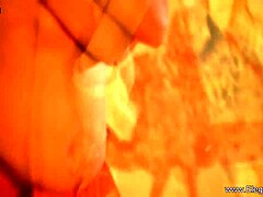 Sexy Asian milf flaunts hot body while seducing her eager lover with skill