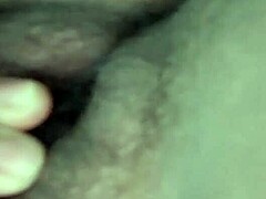 Hot hairy girl cums hard in final!