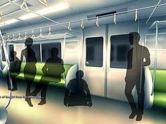 Succubus boss in ep 11 can't stop cumming. She's totally wild!