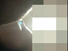 Girlfriend crossdressing with friend in menage