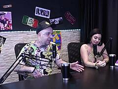 Gustavo Asbach in Sheer Red Outfit for Cuckold Action