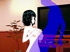 One Punch-Man Hentai - Fubuki Hard Sex and Blowjob POV
