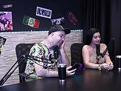 Gustavo Asbach in Sheer Red Outfit for Cuckold Action