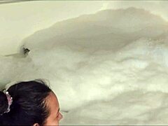 Baby, cum blow my bubbles?