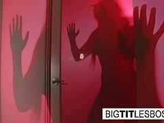 Sex kittens Alix Lynx & Cherie DeVille LICK one another!