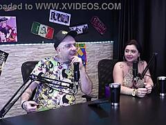 Gustavo Asbach in Sheer Red Outfit for Cuckold Action