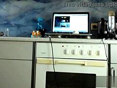 Naughty Milf Wife Teases With Big Ass Shake And Masturbation