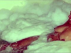 Baby, cum blow my bubbles?