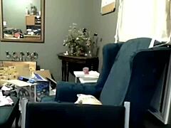 Miss Liz Vicious Uses Big Pink Dildo.