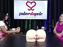 uhh, got this realistic ass and pussy toy, plus other dolls... so wild - luciana kai  