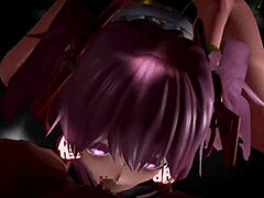 Sensual compilation featuring furry threesome and creampie