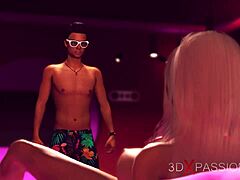 Cindy Craves Deepthroat and Rough 69 to Boost Her Mood