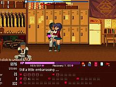 Hentai Game Where The Manager Serves Everyone In Okeyutei Part 1