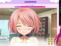 vtuber lewdneko plays love cubed part 5, so exciting!