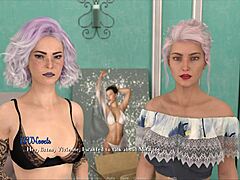 Three rules of life with big tits erotic scene