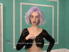 Three rules of life with big tits erotic scene