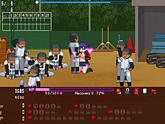 Hentai Game Where The Manager Serves Everyone In Okeyutei Part 1