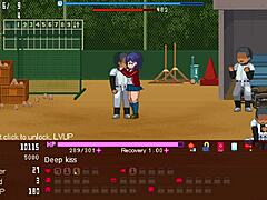 Hentai Game Where The Manager Serves Everyone In Okeyutei Part 1