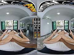 Virtual masturbation: Khloe Kapri's satisfying encounter with a well-endowed black man