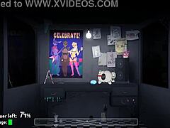 I play five nights at fuzzboobs hentai