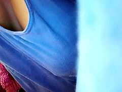 Latina sexy lady shows big ass and boobs