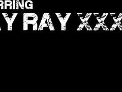 Watch as alternative girl Ray ray xxx gets penetrated with a dildo in both her mouth and pussy