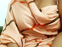 naughty indian bhabi reveals her curves subtly