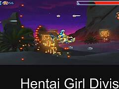 Hentai girl division?