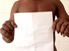 Pornstars dance and bang in club bathroom for group cumshot.