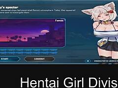 Hentai girl division?