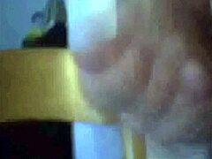 Pajero from Cordoba shows short pito on webcam