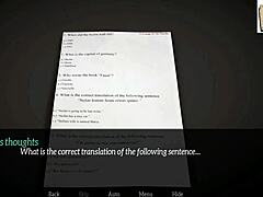 Exploring adventures in My New Family episode 19 with a blonde teen character.