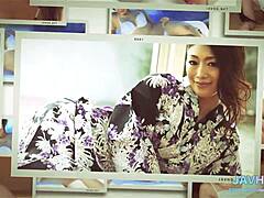 Hot Asian Babes in Stockings Fucking Hard