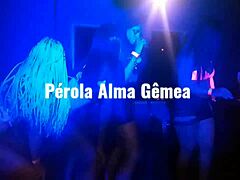 I was invited to the swing house and gave everything in the orgy!