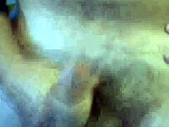 Pajero from Cordoba shows short pito on webcam