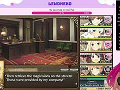 Vtuber Lewdneko Explores Evenicle Part 15