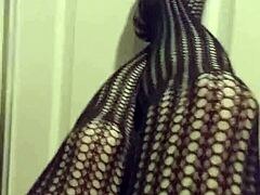 Stockings fetish video from April 10, 2017 😍