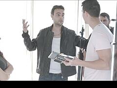 next door neighbor annie reis blows jimmy bud