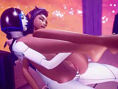 Futanari Demi Says, 'Do You Want To Play This Game With Me For Sex?' In Subverse Anime