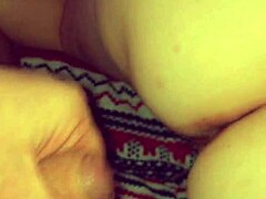 She's a dirty bitch wife who loves it rough